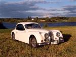 Jaguar XK140 Fixed Head Coupe 1954 года